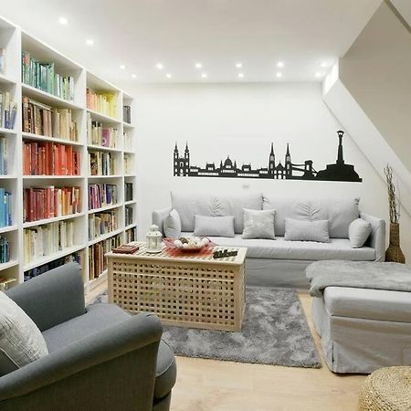 Downtown Island Of Peace By Nw Apartment Budapesta Exterior foto