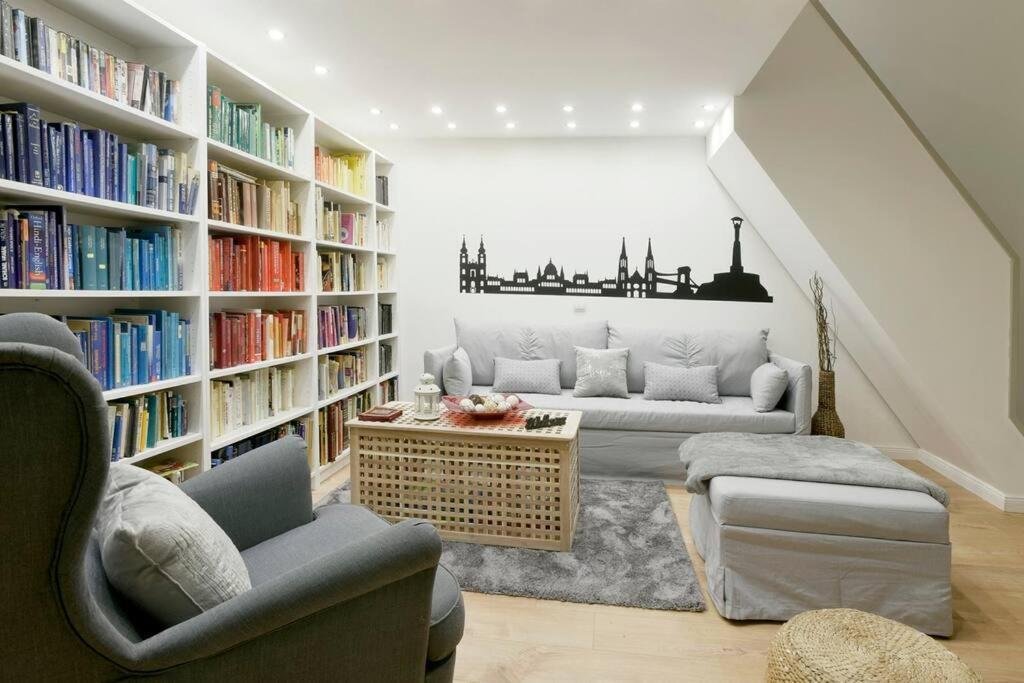 Downtown Island Of Peace By Nw Apartment Budapesta Exterior foto