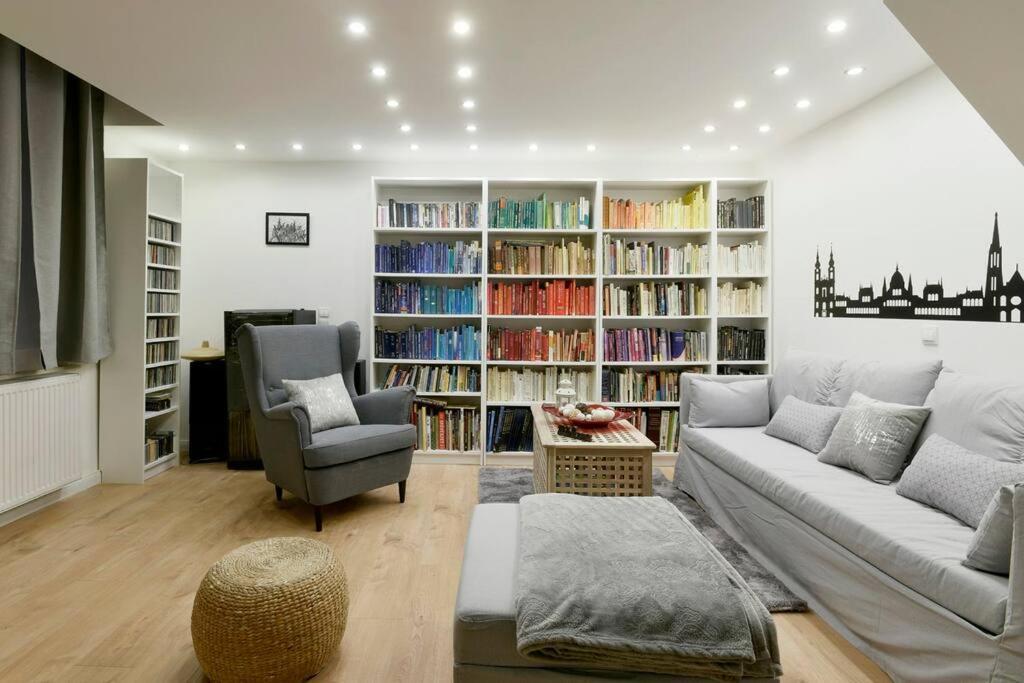 Downtown Island Of Peace By Nw Apartment Budapesta Exterior foto